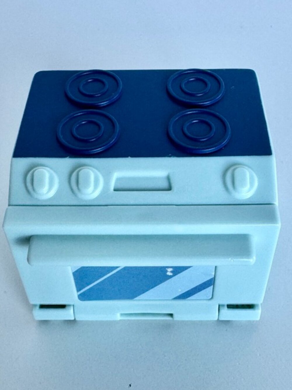 Bluey STOVE/OVEN Celebration House Playset Ludo Replacement Four de cuisine